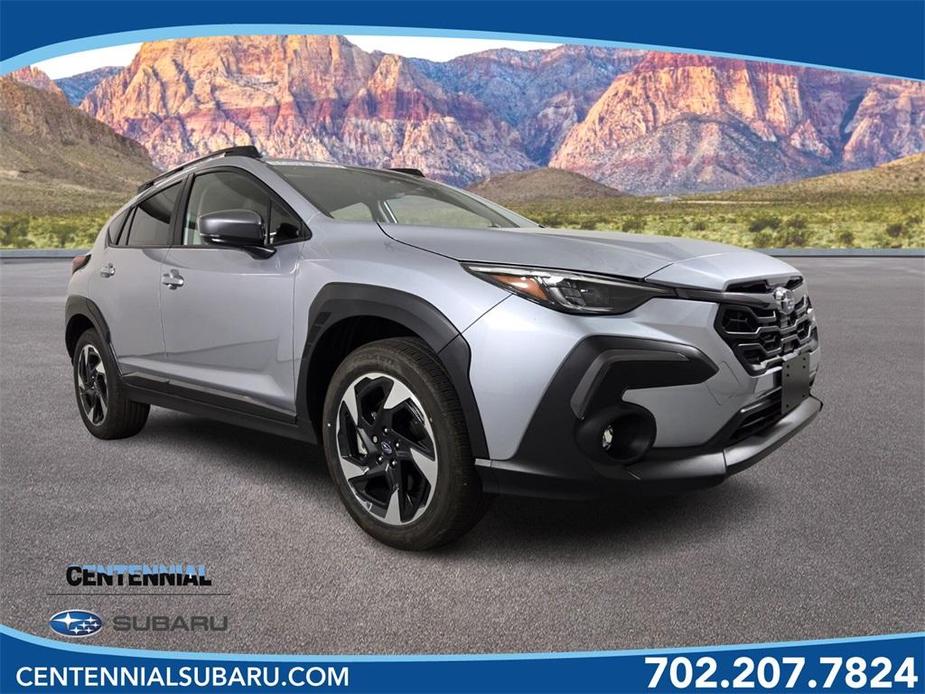 new 2024 Subaru Crosstrek car, priced at $33,317