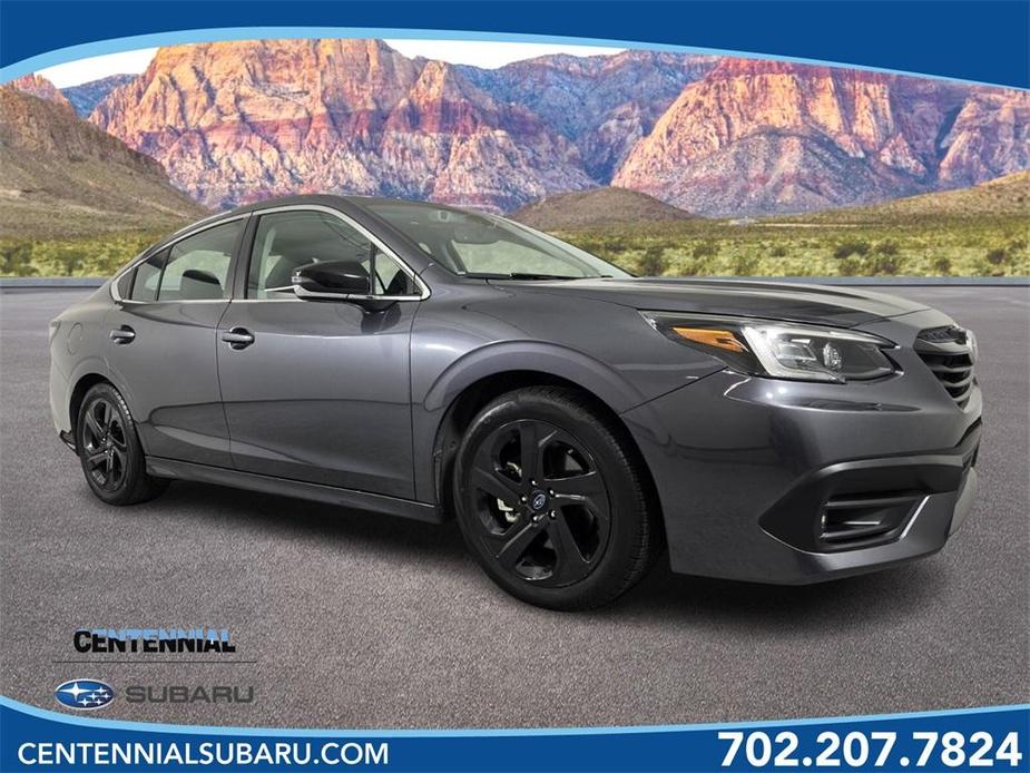 used 2022 Subaru Legacy car, priced at $22,250