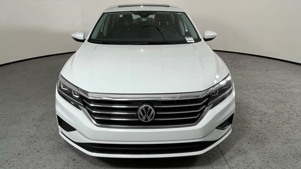 used 2022 Volkswagen Passat car, priced at $19,250