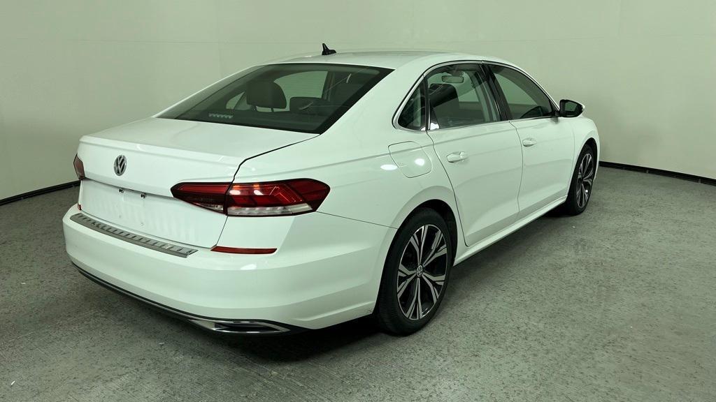 used 2022 Volkswagen Passat car, priced at $19,250