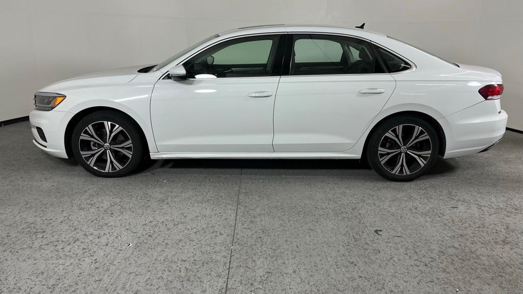 used 2022 Volkswagen Passat car, priced at $19,250