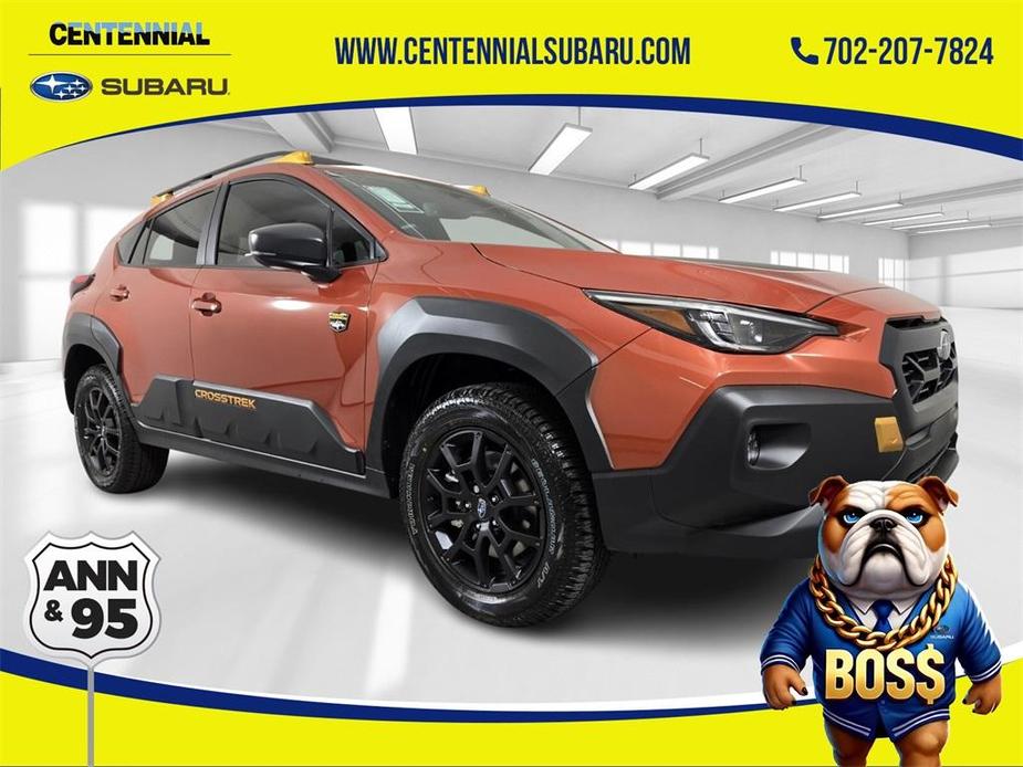 new 2025 Subaru Crosstrek car, priced at $37,346