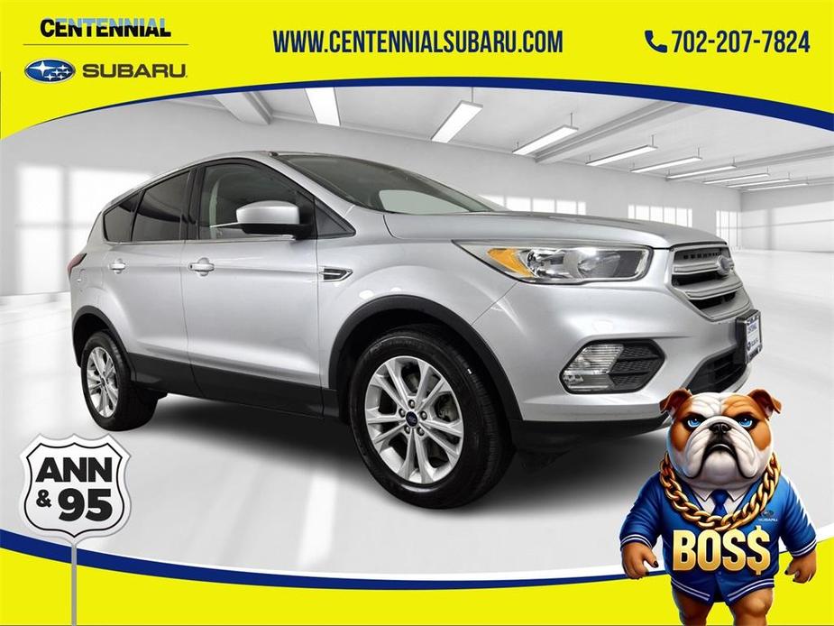 used 2019 Ford Escape car, priced at $14,250