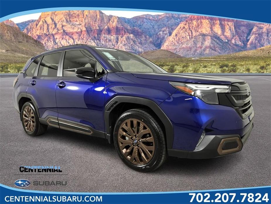 new 2025 Subaru Forester car, priced at $37,121