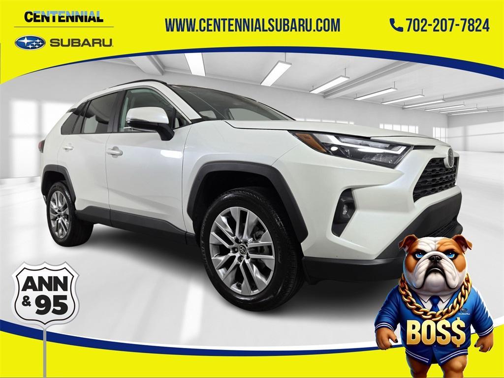 used 2022 Toyota RAV4 car, priced at $30,545