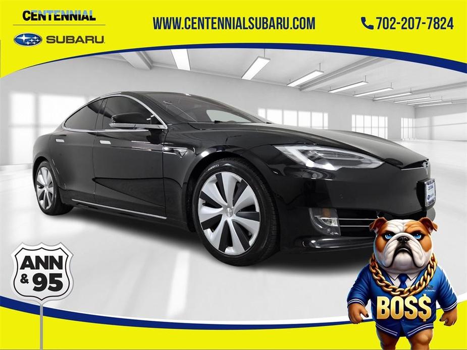 used 2021 Tesla Model S car, priced at $38,988