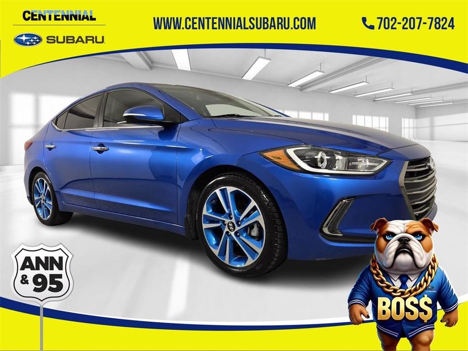 used 2017 Hyundai Elantra car, priced at $15,000