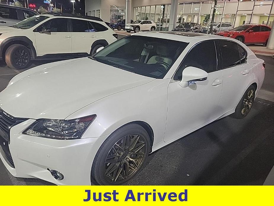 used 2013 Lexus GS 350 car, priced at $25,000