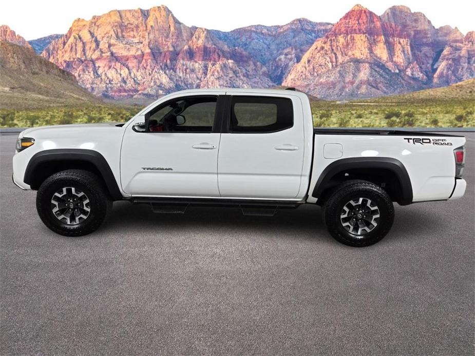 used 2023 Toyota Tacoma car, priced at $34,988