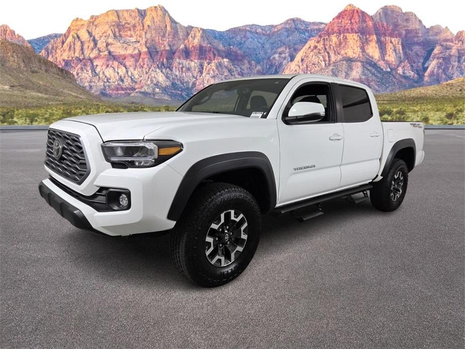 used 2023 Toyota Tacoma car, priced at $34,988