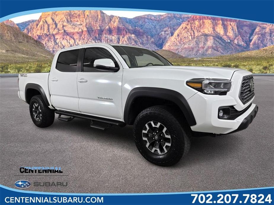 used 2023 Toyota Tacoma car, priced at $34,988