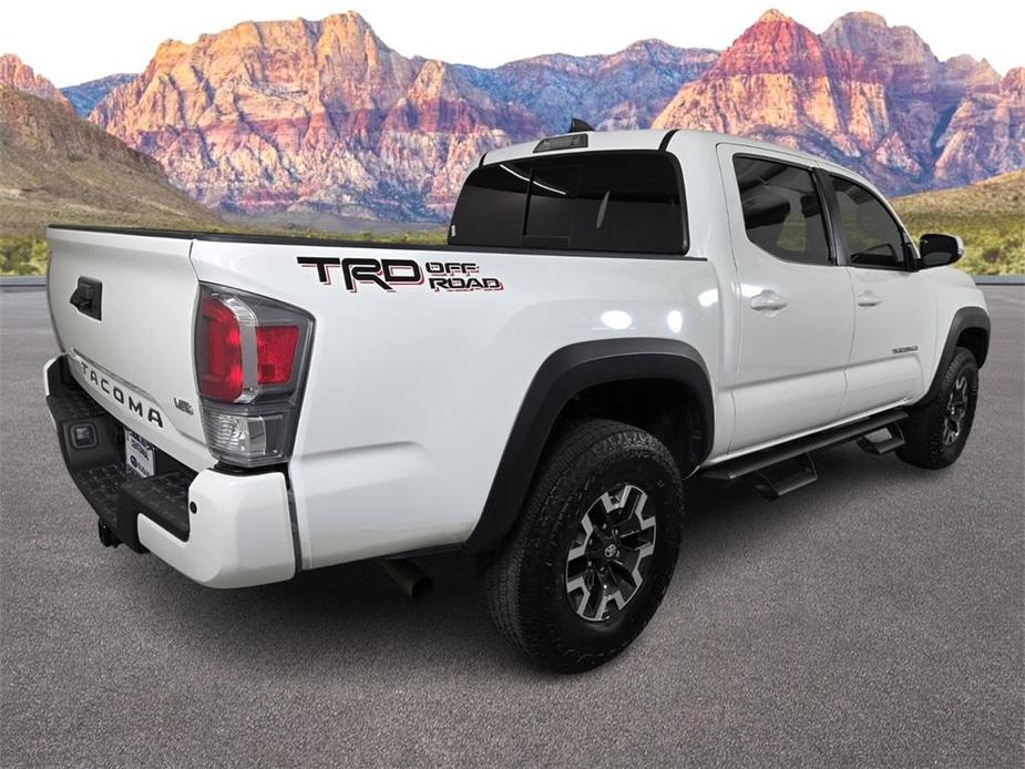 used 2023 Toyota Tacoma car, priced at $34,988