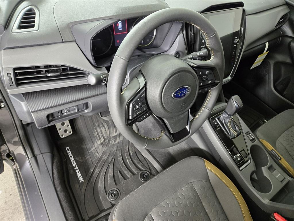 new 2025 Subaru Crosstrek car, priced at $33,850