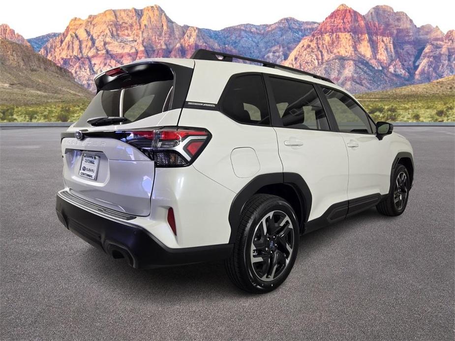 new 2025 Subaru Forester car, priced at $38,444