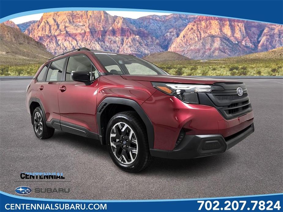 new 2025 Subaru Forester car, priced at $30,099