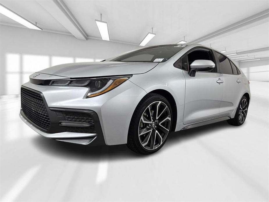 used 2022 Toyota Corolla car, priced at $22,488