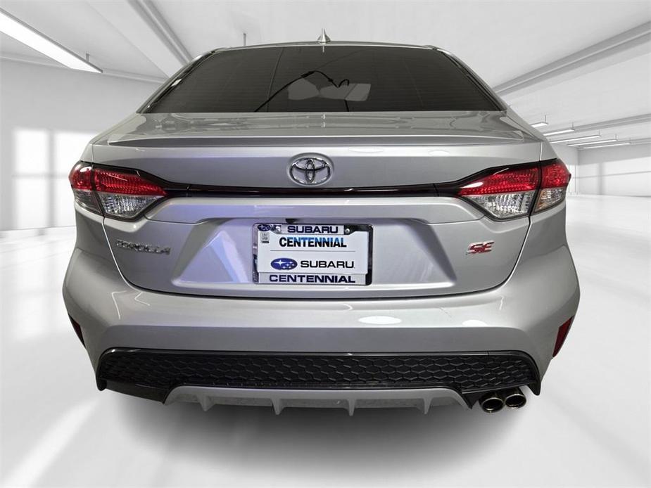 used 2022 Toyota Corolla car, priced at $22,488