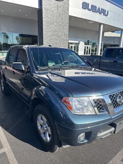 used 2013 Nissan Frontier car, priced at $14,000