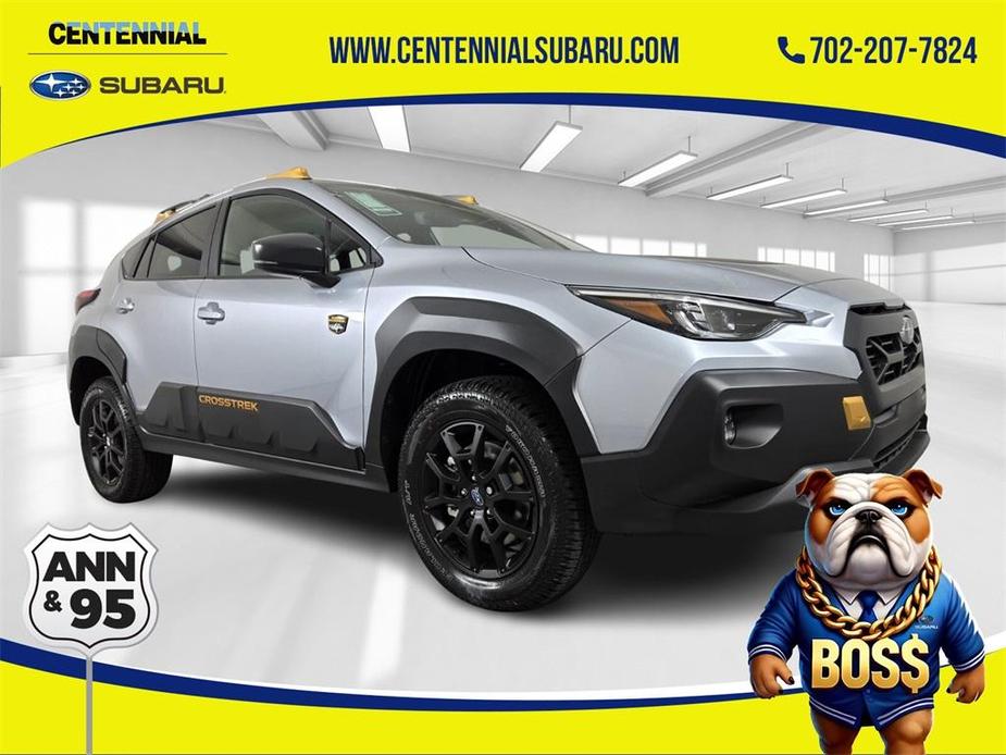 new 2025 Subaru Crosstrek car, priced at $37,346