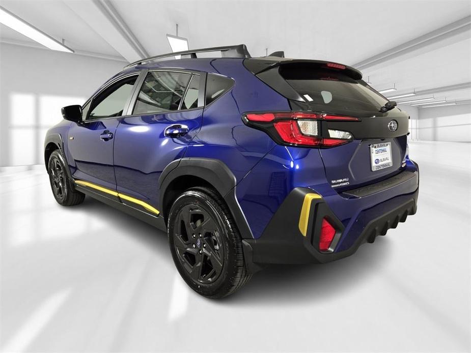 new 2025 Subaru Crosstrek car, priced at $31,824