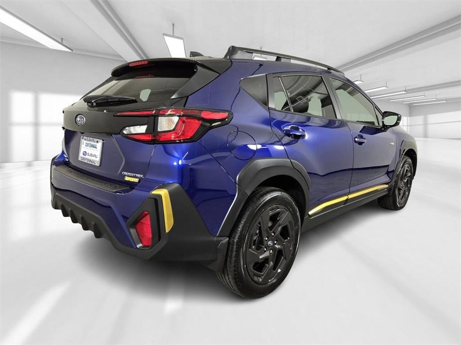 new 2025 Subaru Crosstrek car, priced at $31,824