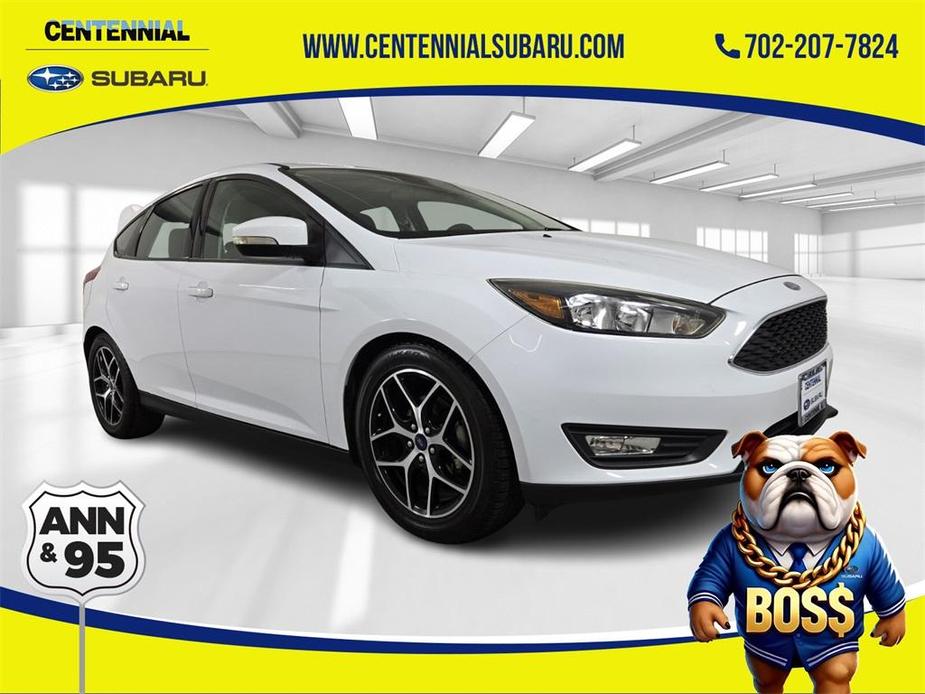 used 2018 Ford Focus car, priced at $15,250