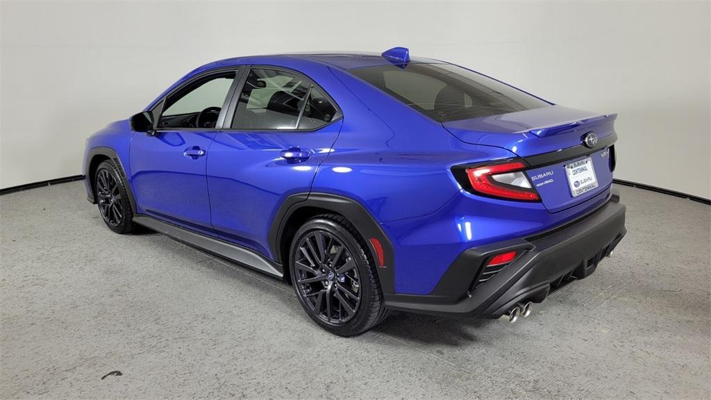 new 2024 Subaru WRX car, priced at $36,348