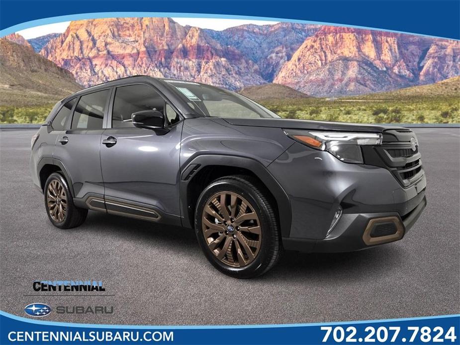 new 2025 Subaru Forester car, priced at $37,038