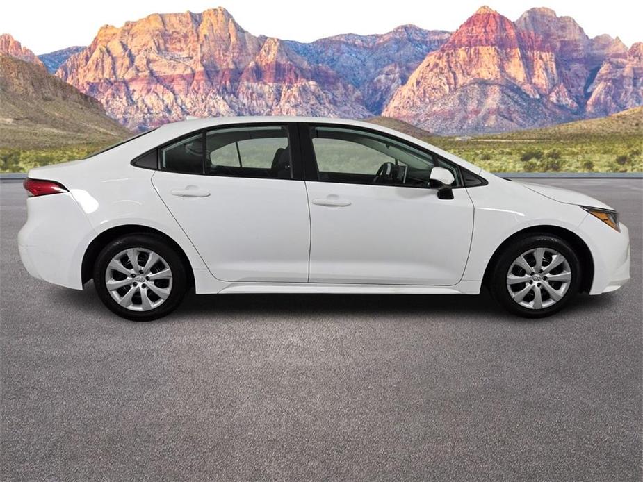 used 2021 Toyota Corolla car, priced at $17,500