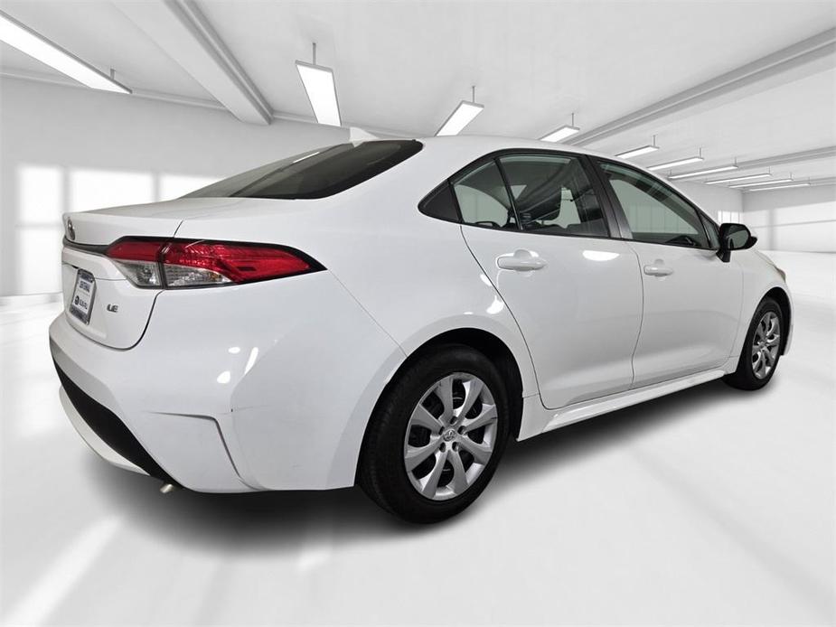 used 2021 Toyota Corolla car, priced at $18,659