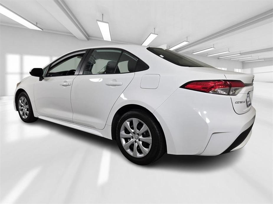 used 2021 Toyota Corolla car, priced at $18,659