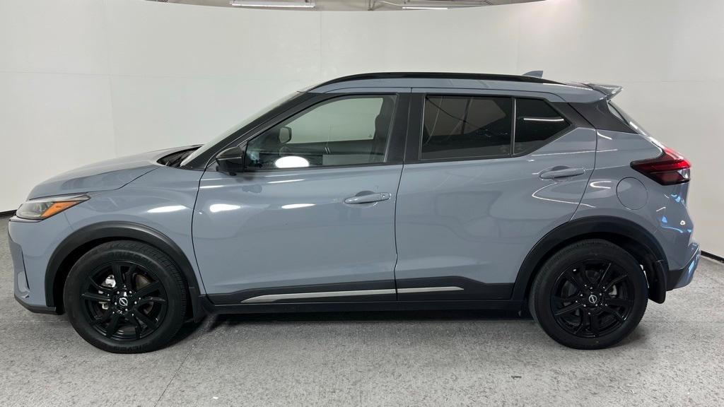 used 2022 Nissan Kicks car, priced at $19,000