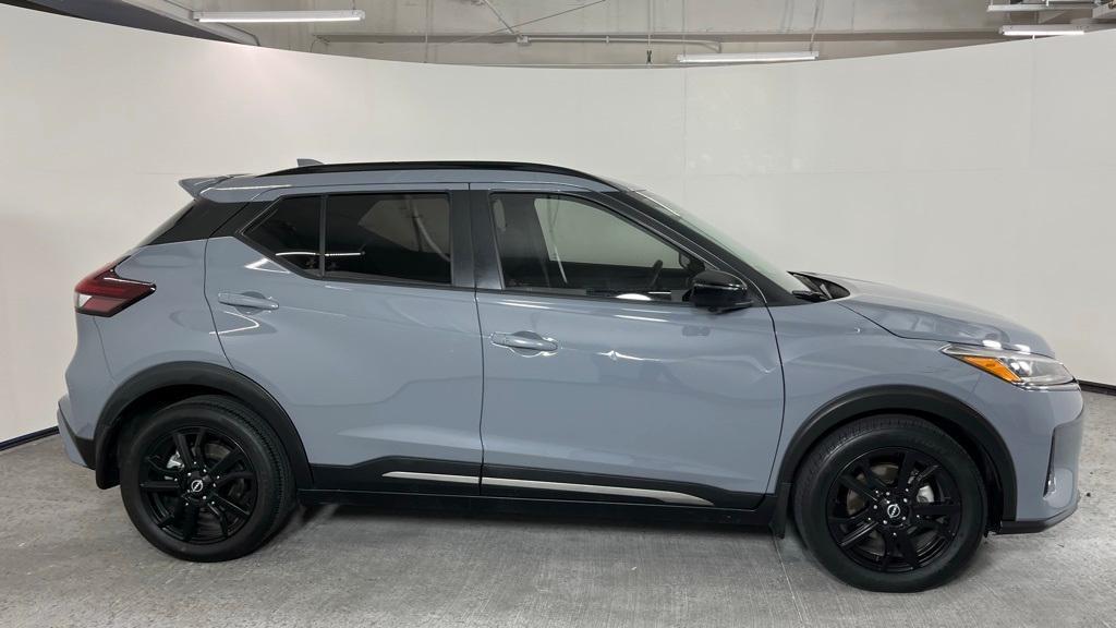 used 2022 Nissan Kicks car, priced at $19,000