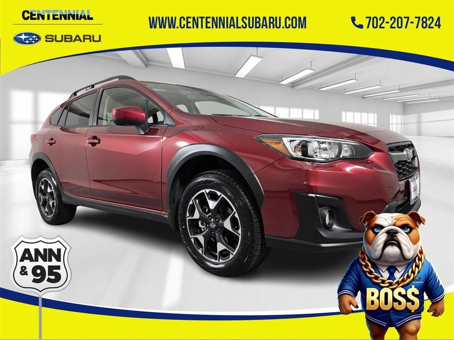 used 2019 Subaru Crosstrek car, priced at $22,750