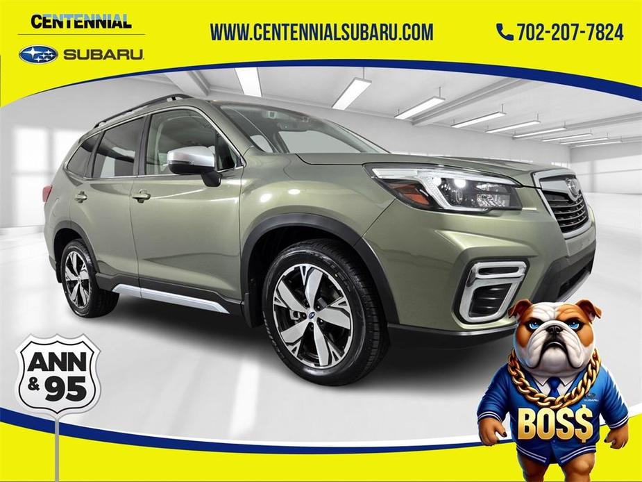 used 2021 Subaru Forester car, priced at $31,250