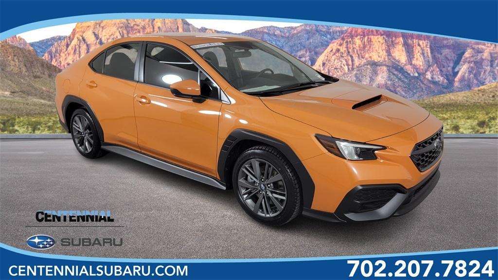 new 2024 Subaru WRX car, priced at $32,963