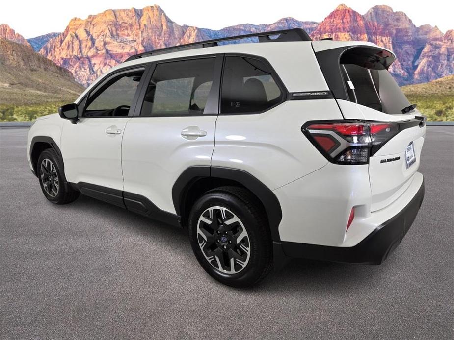 new 2025 Subaru Forester car, priced at $33,226