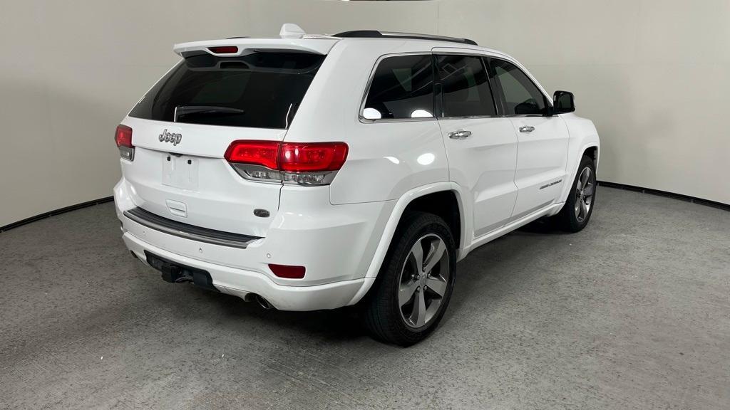 used 2015 Jeep Grand Cherokee car, priced at $18,250