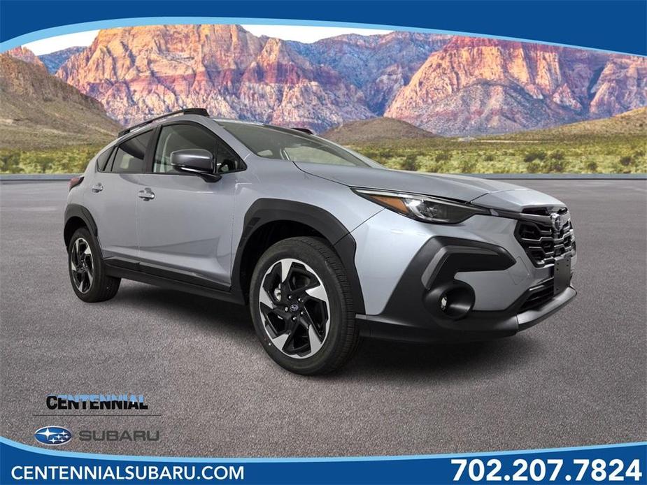 new 2024 Subaru Crosstrek car, priced at $33,317