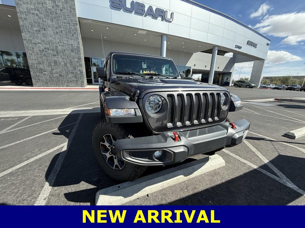 used 2018 Jeep Wrangler Unlimited car, priced at $34,874