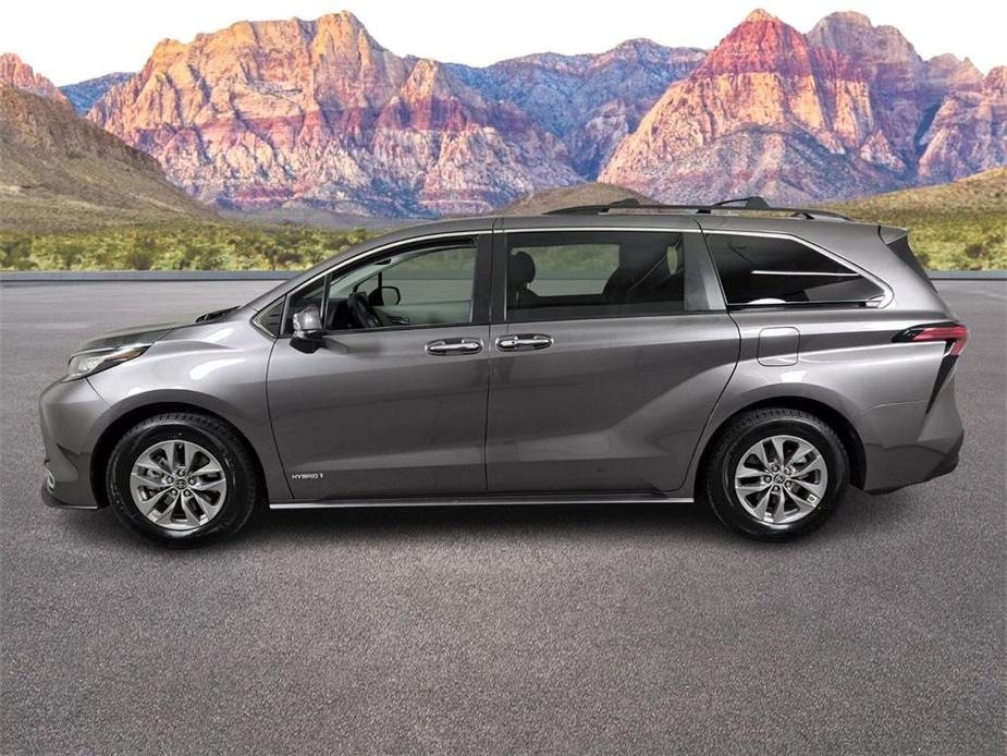 used 2021 Toyota Sienna car, priced at $42,988