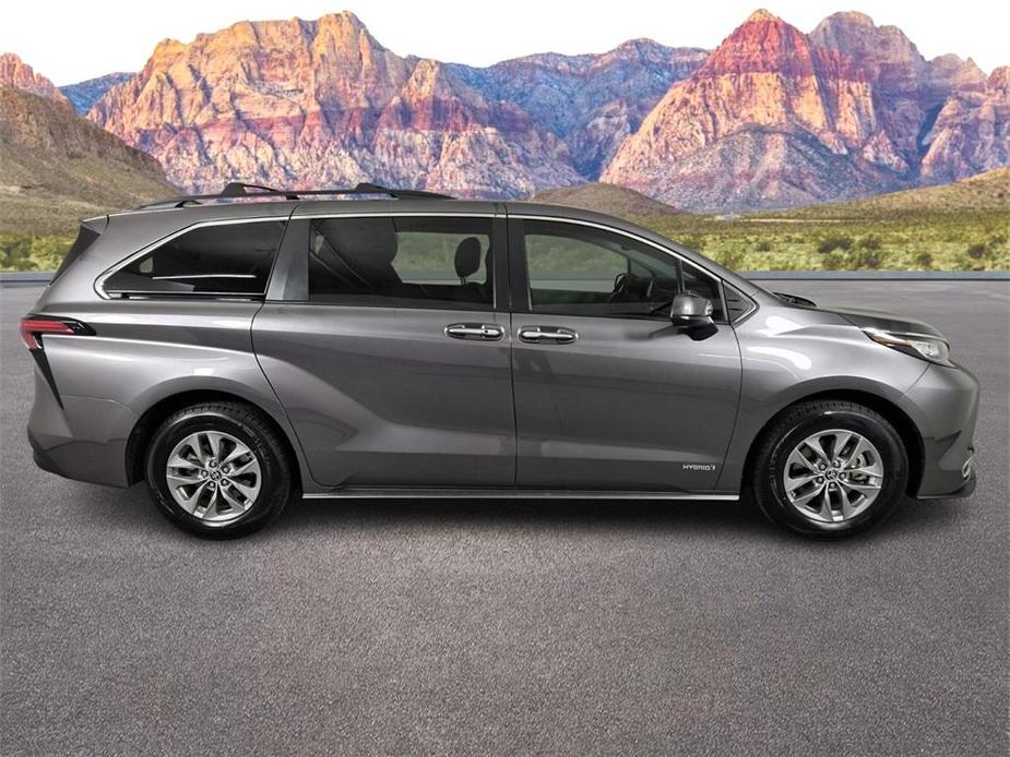 used 2021 Toyota Sienna car, priced at $42,988