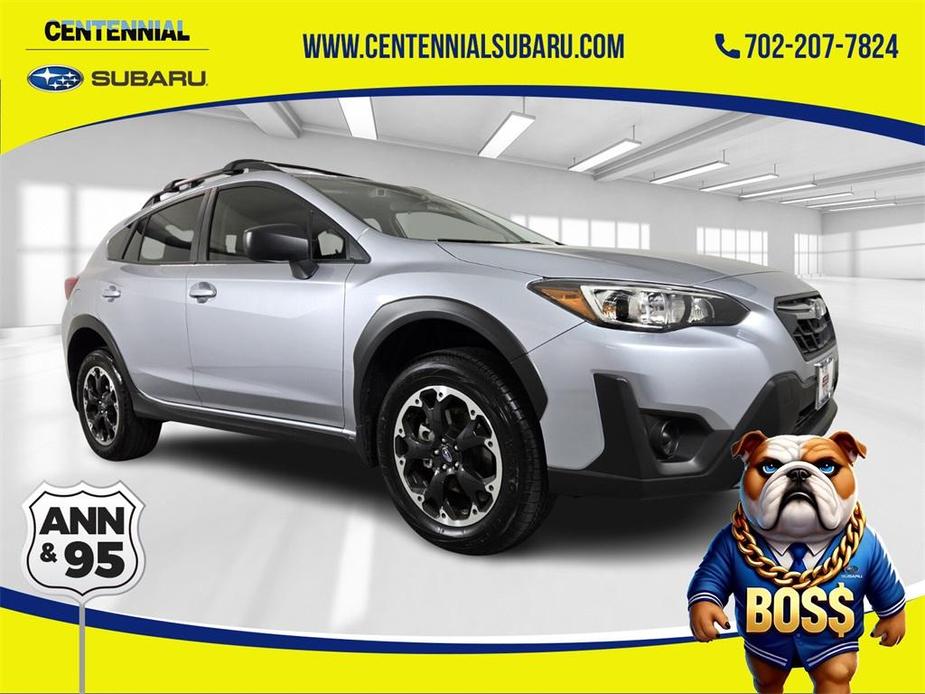 used 2023 Subaru Crosstrek car, priced at $26,750