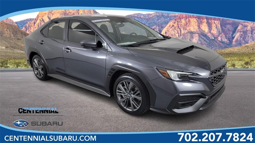 new 2024 Subaru WRX car, priced at $32,963