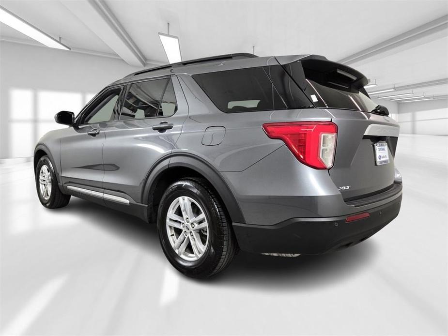 used 2024 Ford Explorer car, priced at $40,500