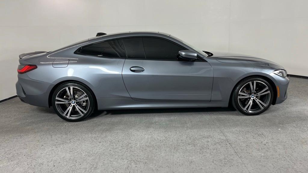 used 2021 BMW 430 car, priced at $33,500