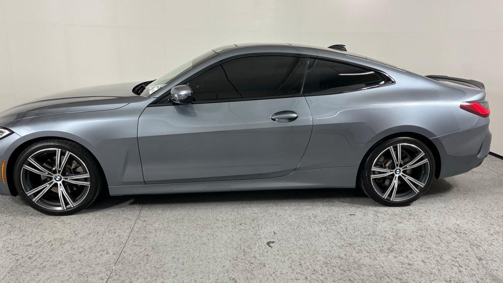 used 2021 BMW 430 car, priced at $33,500