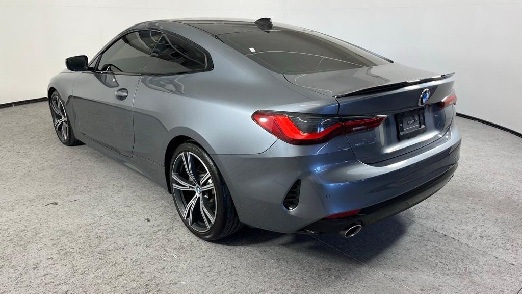 used 2021 BMW 430 car, priced at $33,500