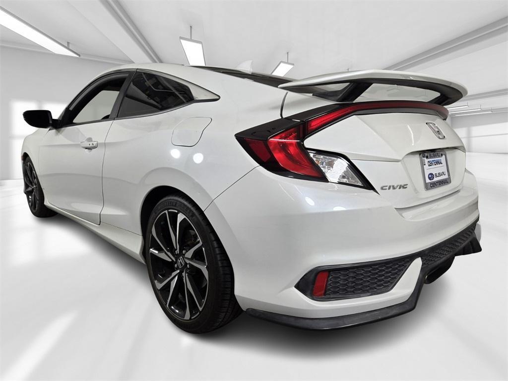 used 2018 Honda Civic car, priced at $15,841