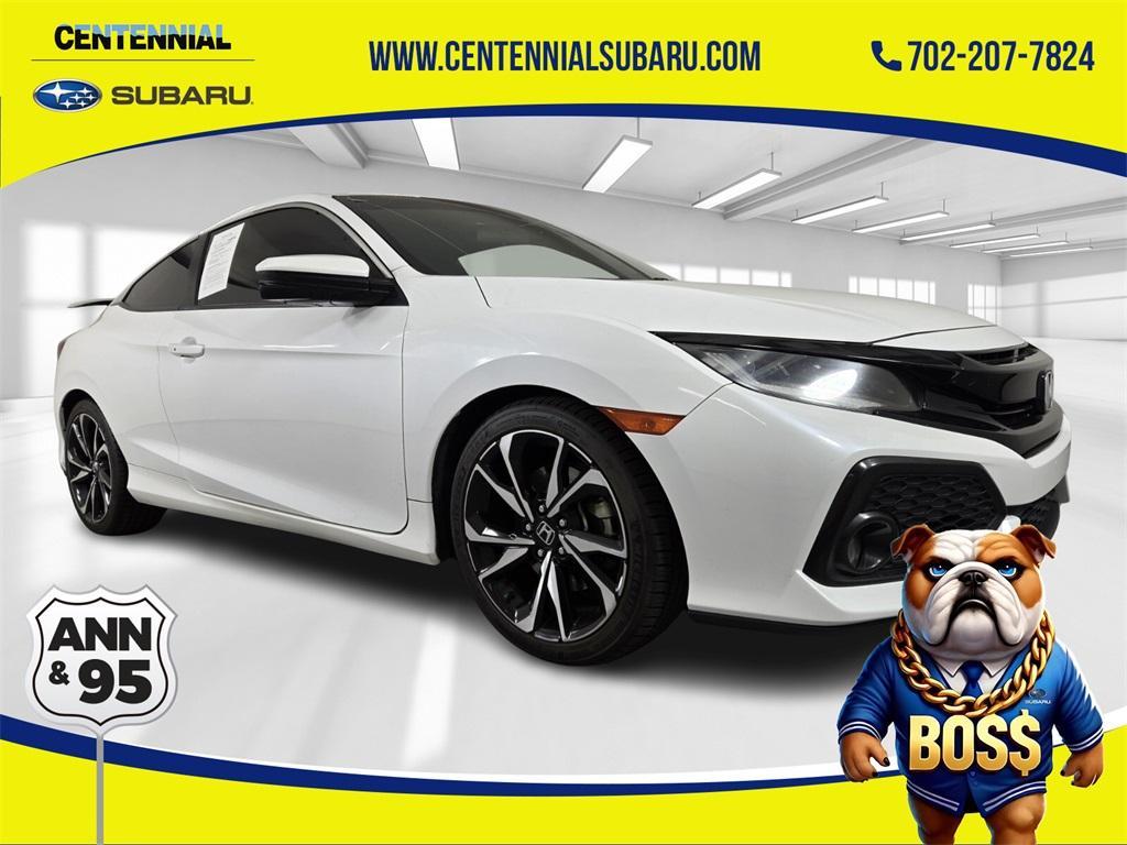 used 2018 Honda Civic car, priced at $15,841